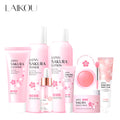 8Pcs Sakura Facial Skin Care Set