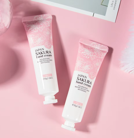 Sakura Facial Skin Care Set