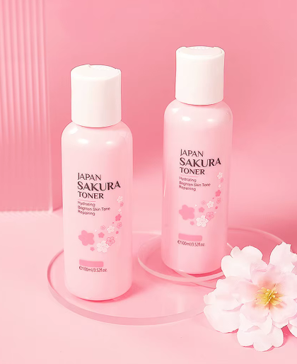 Sakura Facial Skin Care Set