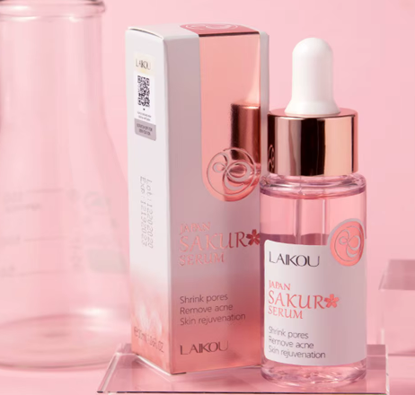 Sakura Facial Skin Care Set